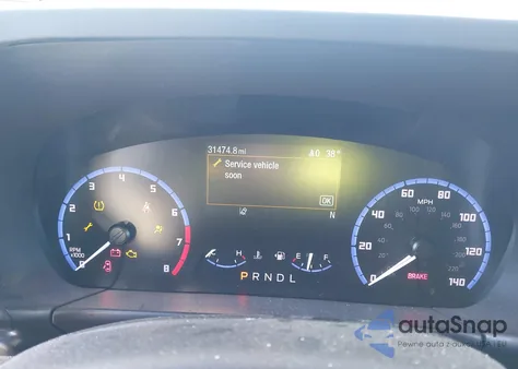 2024 Ford Bronco Sport Big Bend из США, поврежденный, VIN 3FMCR9B67RRE88137